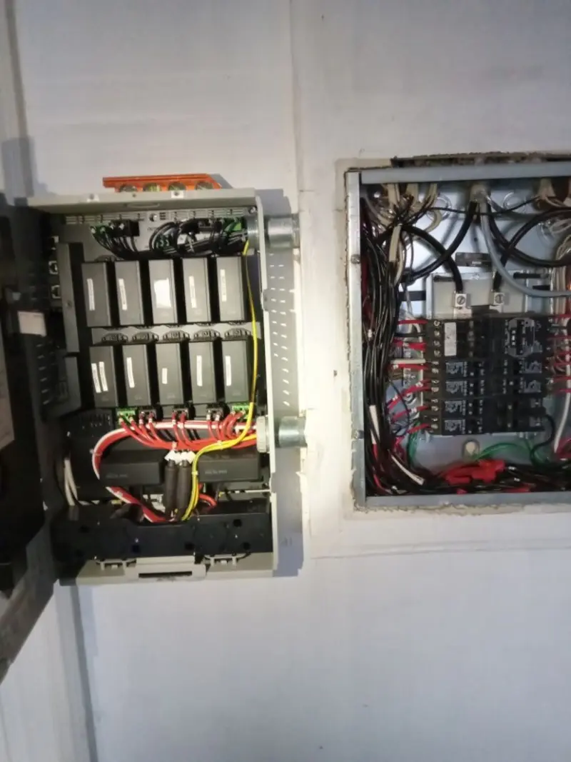 Electrical panel upgrade completed for Electrical Troubleshooting in Pacifica